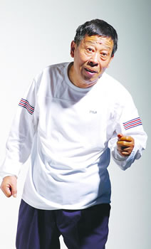 貴州著名相聲藝術家張毅賢
