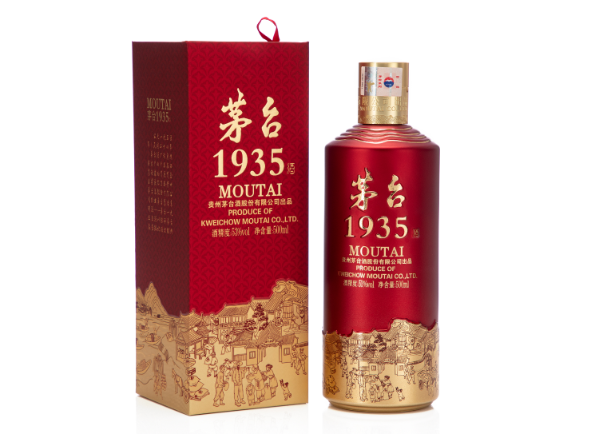 53%vol茅臺1935