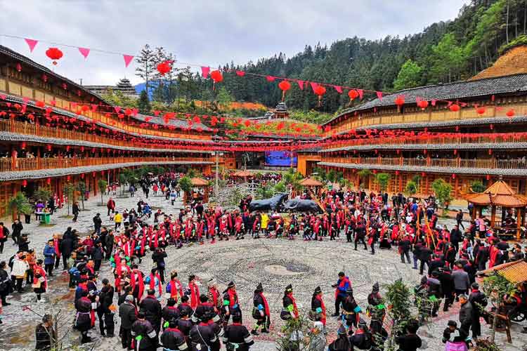榕江樂里侗鄉旅游景區