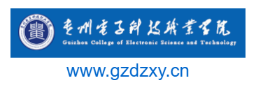 貴州電子科技職業學院的網址域名